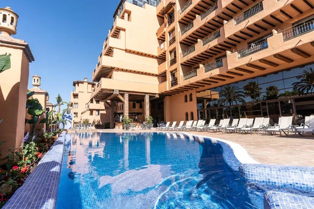 General view, Globales Paraiso Beach, Costa Del Sol