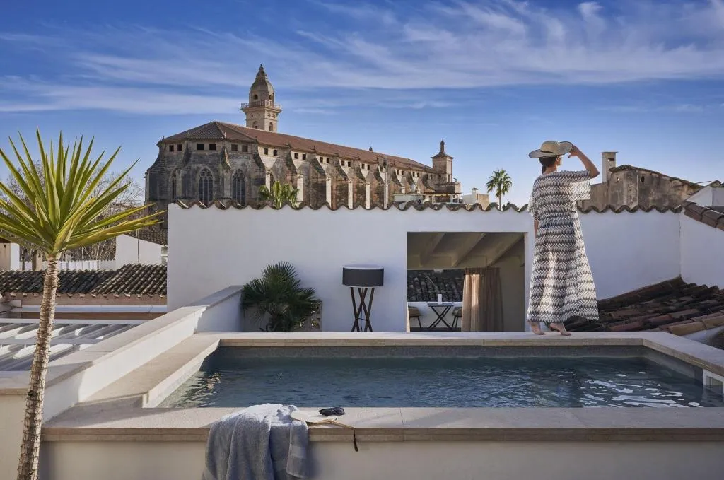 Pool, Boutique Hotel Posada Terra Santa, Majorca