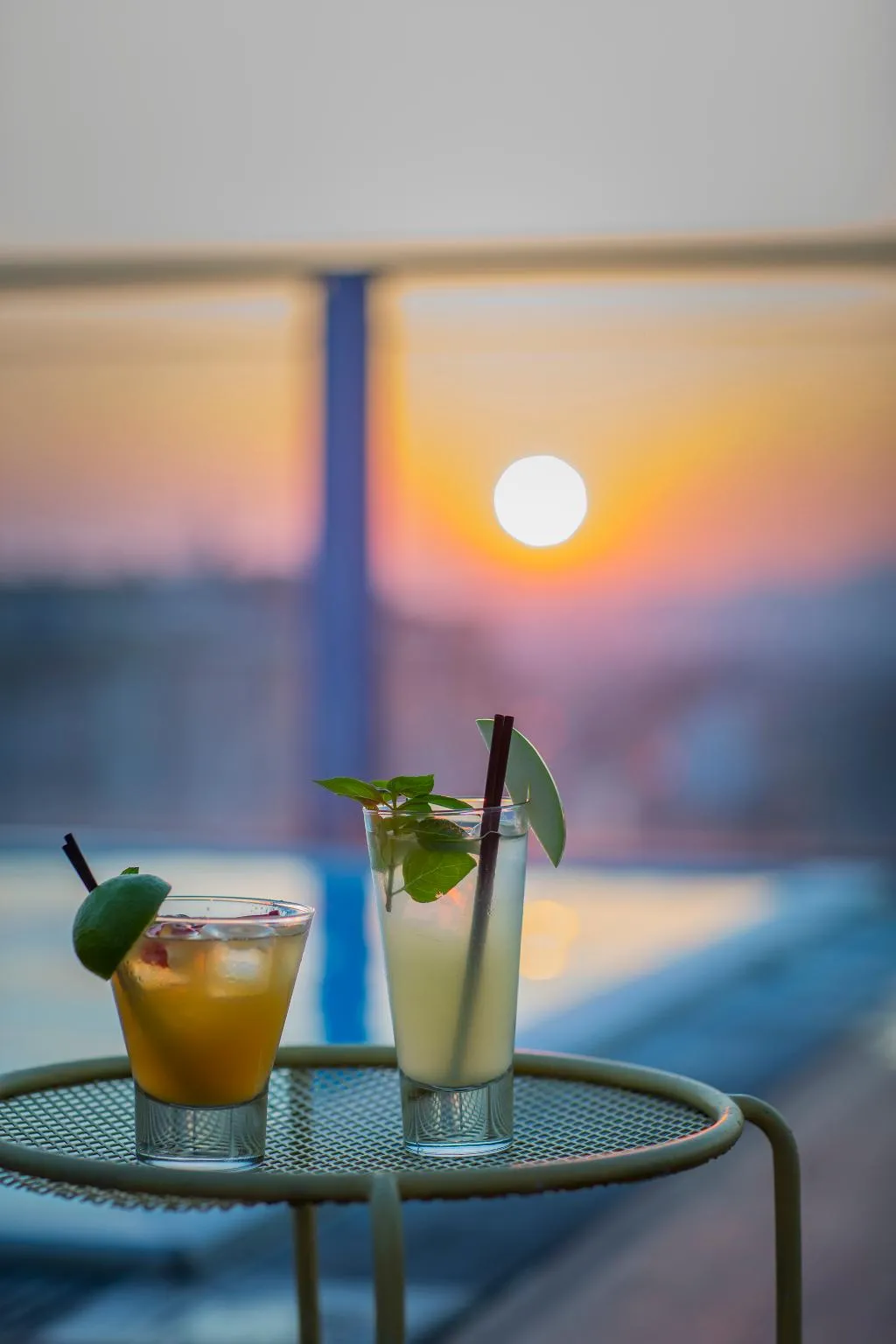 Terrace, Novus Hotel, Athens
