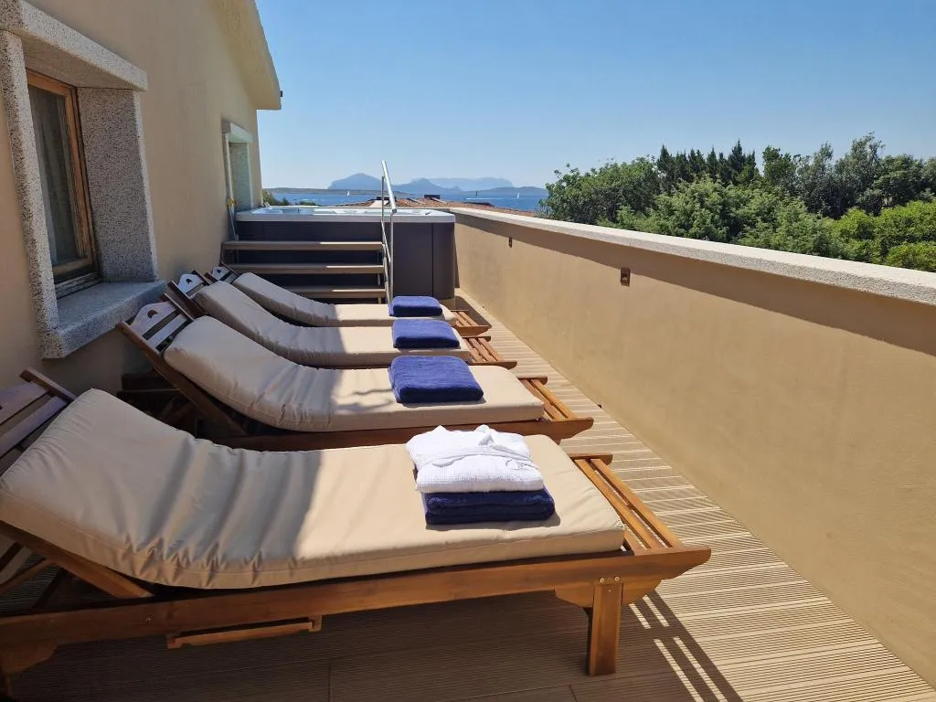 Terrace, Residenza Capriccioli, Olbia