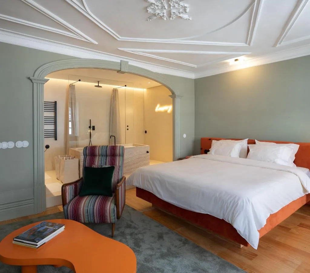 Room, Almadina Smart Luxury, Porto