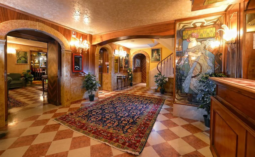 Lobby, Antico Panada, Venice
