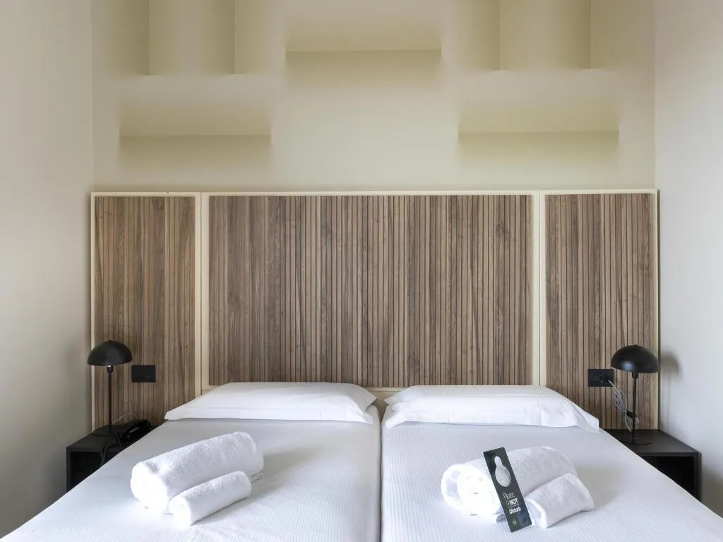 TWIN STANDARD Room, B&B Hotel Pomezia Cortese, Rome