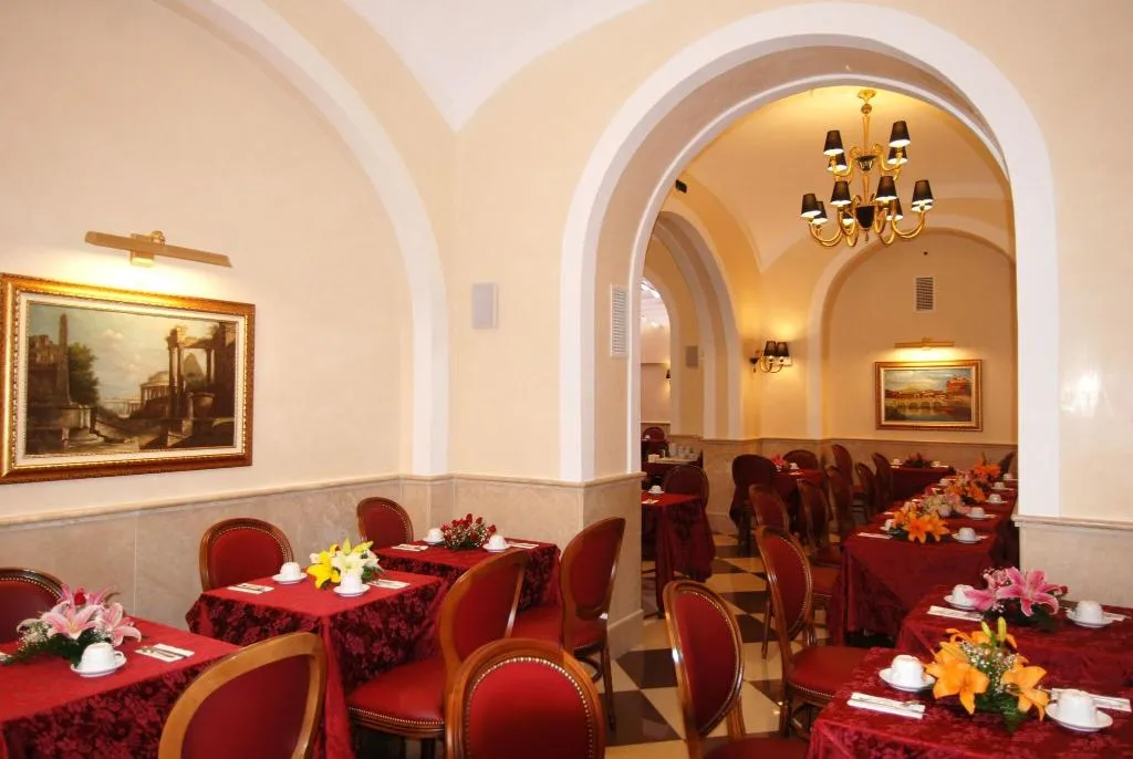 Restaurant, Contilia, Rome