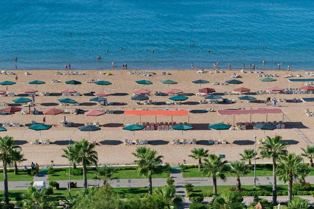 Beach, Kamelya Fulya Hotel, Antalya