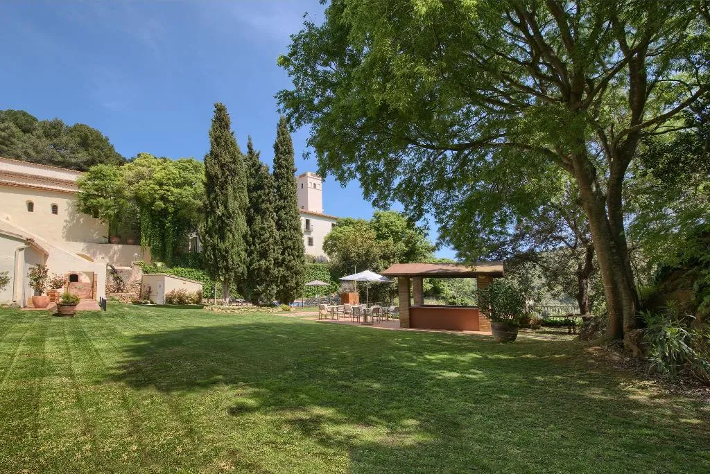 Terrace, El Convent de Begur, Costa Brava