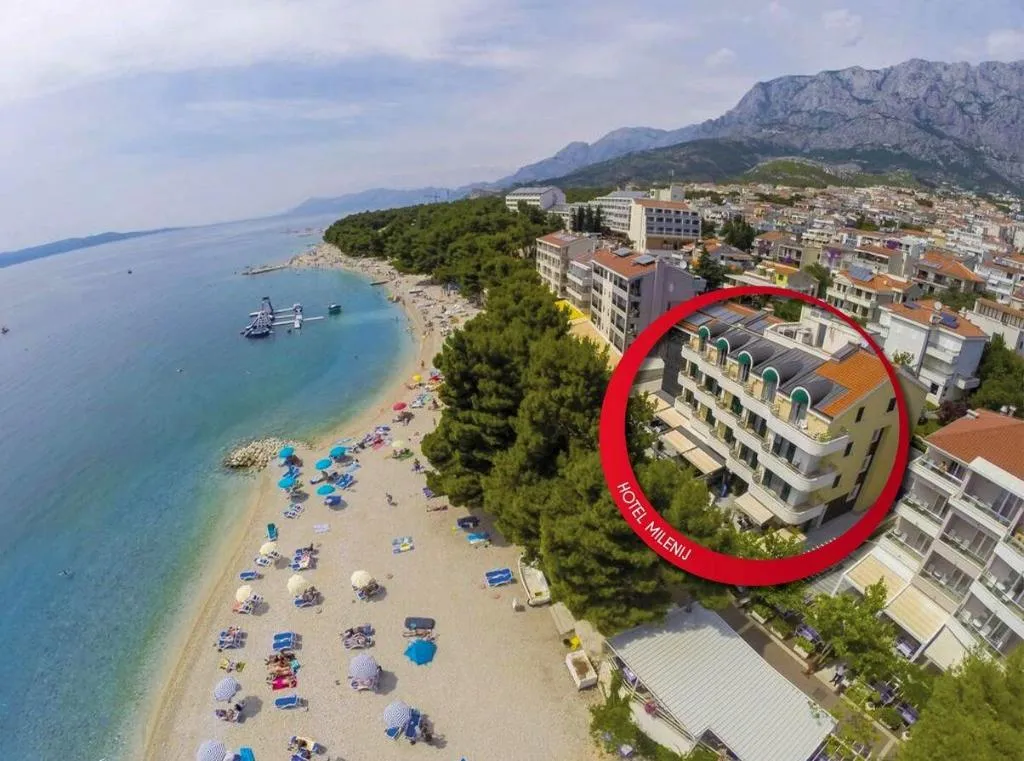 General view, Hotel Milenij, Split