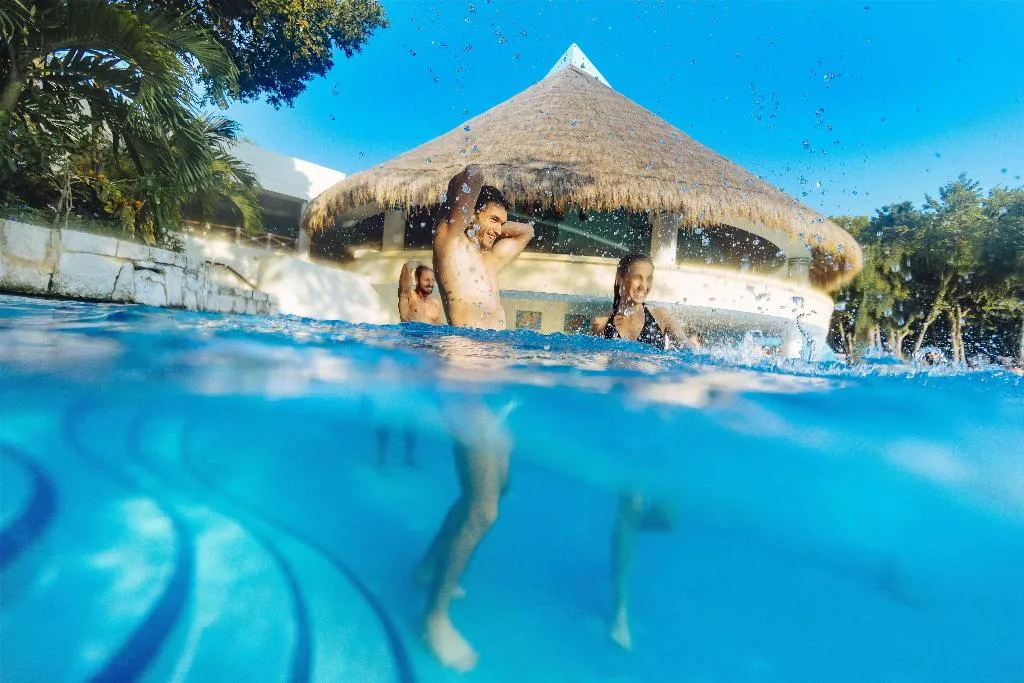 Pool, Occidental at Xcaret Destination, Cancun Area