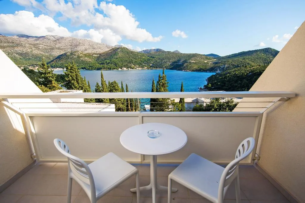 DOUBLE SEA VIEW WITH BALCONY Room, Osmine, Dubrovnik