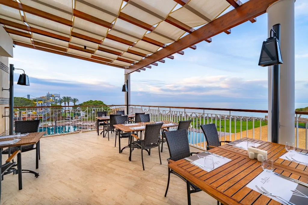 Restaurant, Rixos Park Belek  L.O.L Theme Park Free Access, Antalya