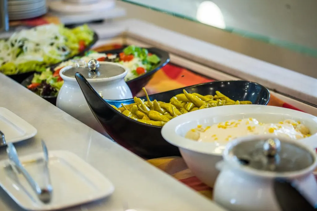 Restaurant, Coral Blue Beach Hotel Gerakini, Halkidiki