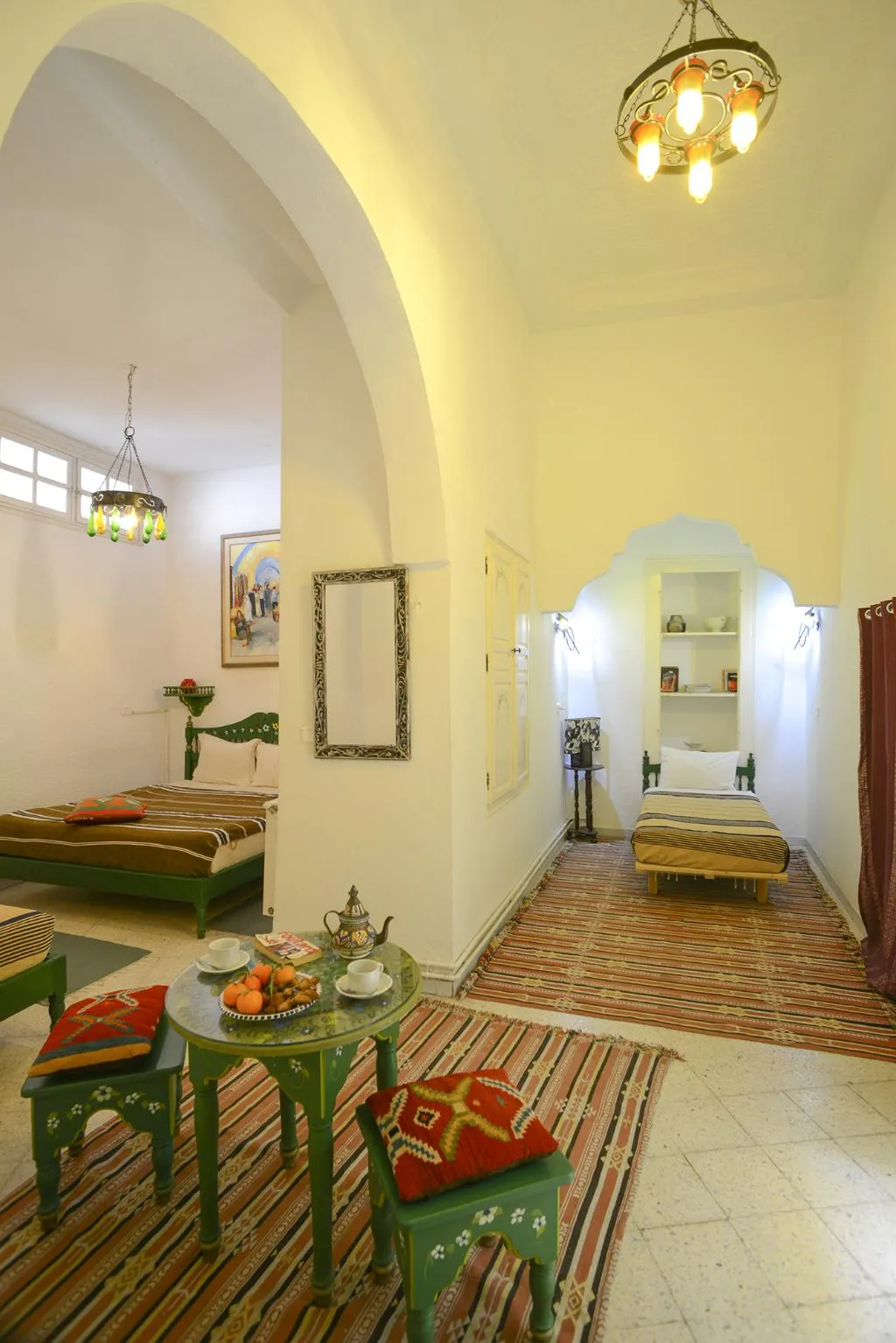Room, Dar Ya Hostel, Tunisia