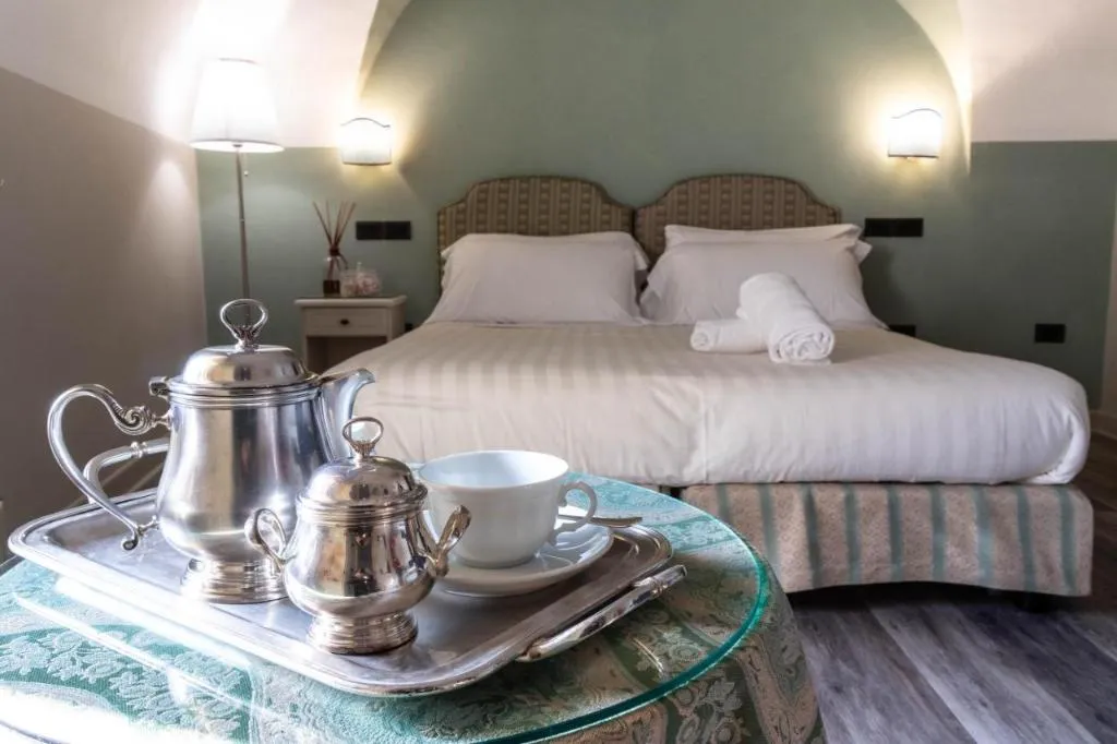 JUNIOR SUITE CAPACITY 1 Room, Hotel Fontebella, Perugia
