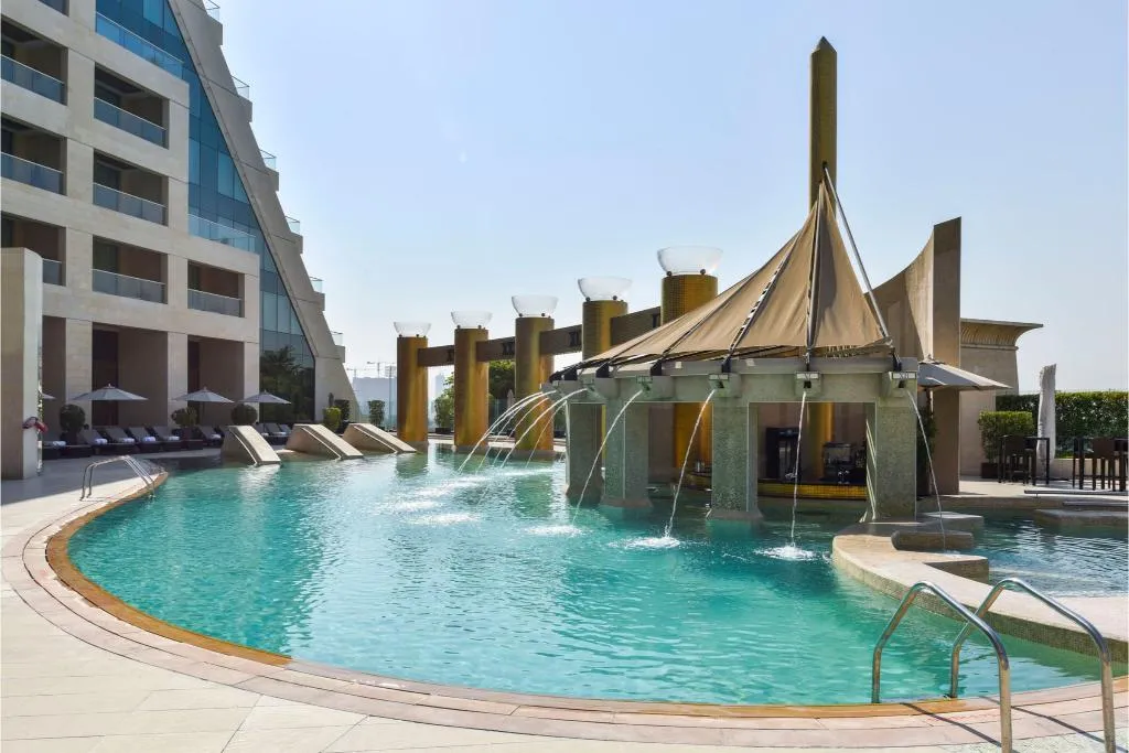 Pool, Raffles Dubai, Dubai