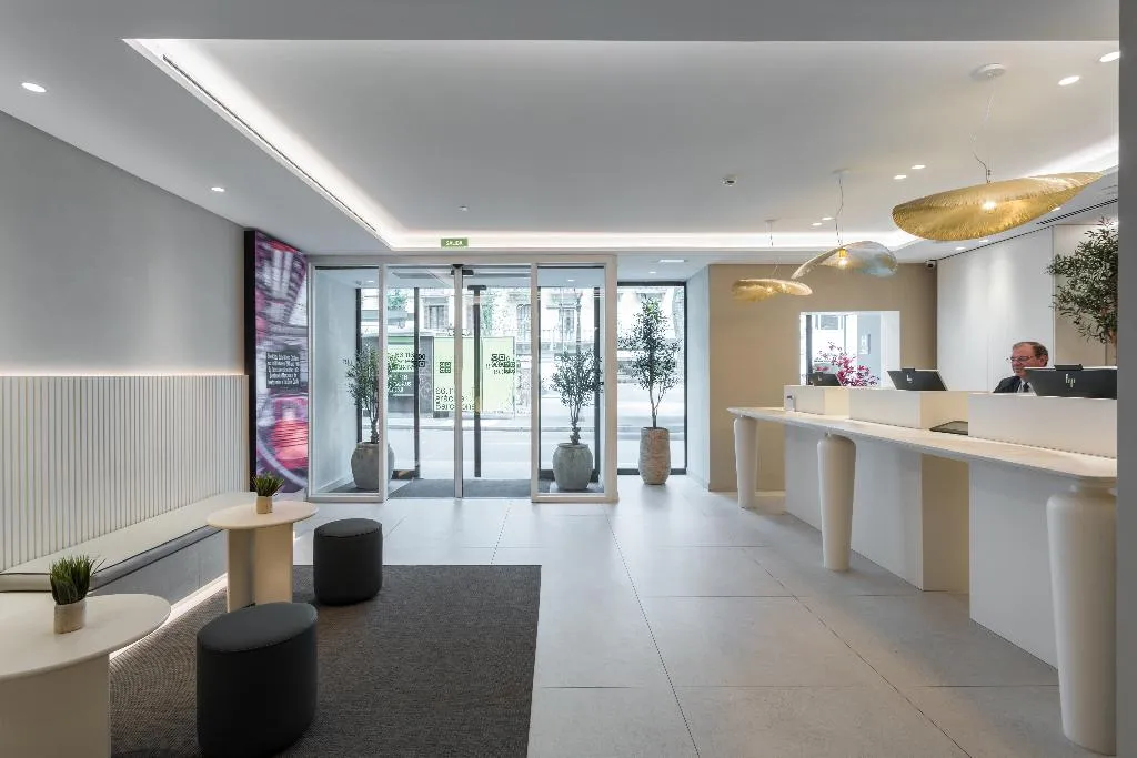 Lobby, Royal Ramblas, Barcelona