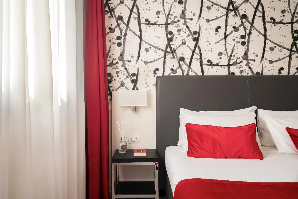 SINGLE STANDARD Room, American Palace Eur, Rome