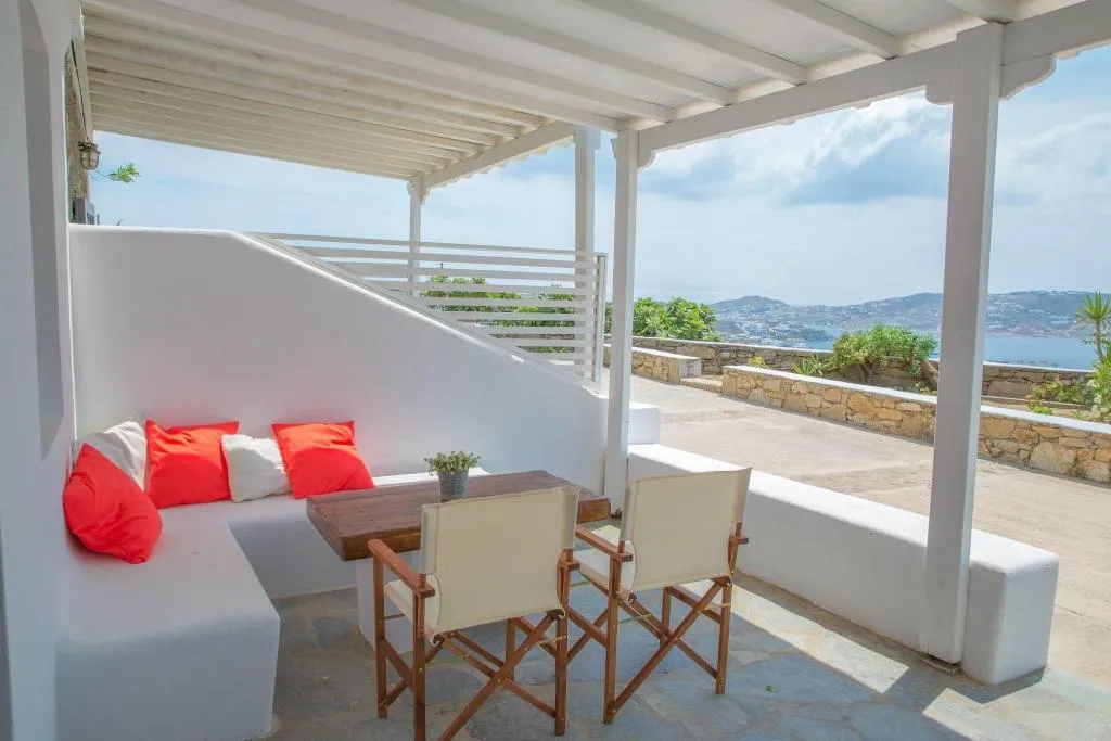 General view, Bellou Suites, Mykonos