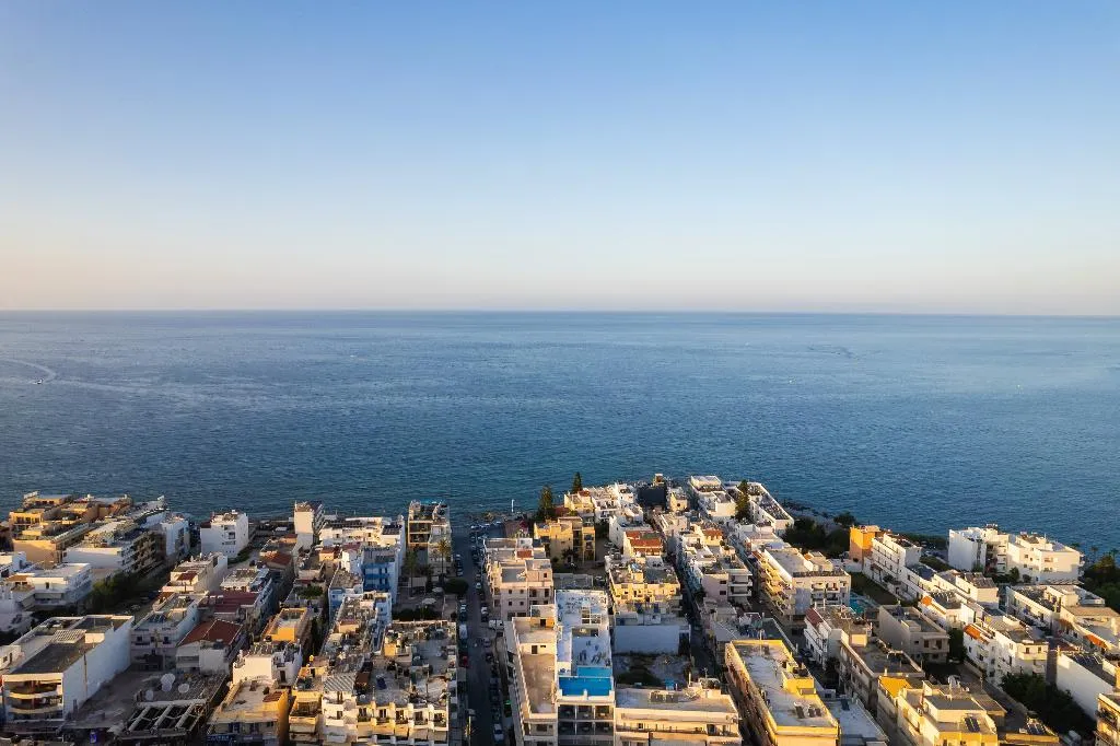 Terrace, San Antonio Boutique Hotel & Spa, Crete