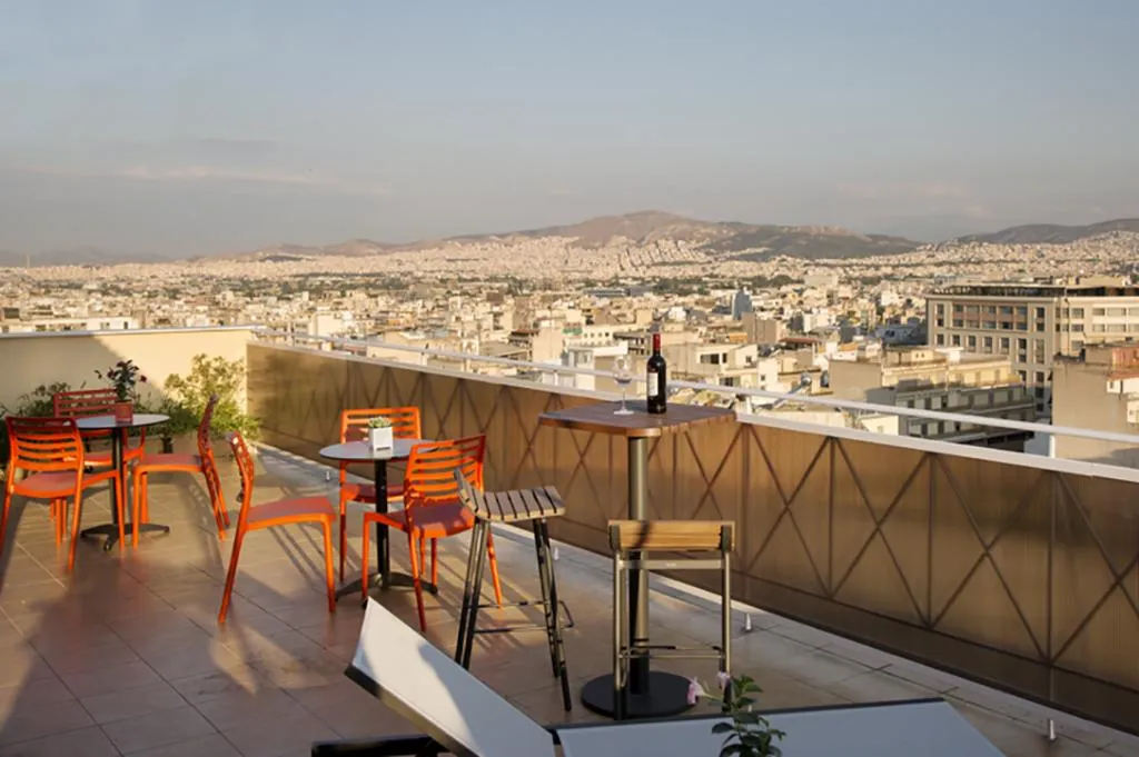 Terrace, My Athens Hotel, Athens