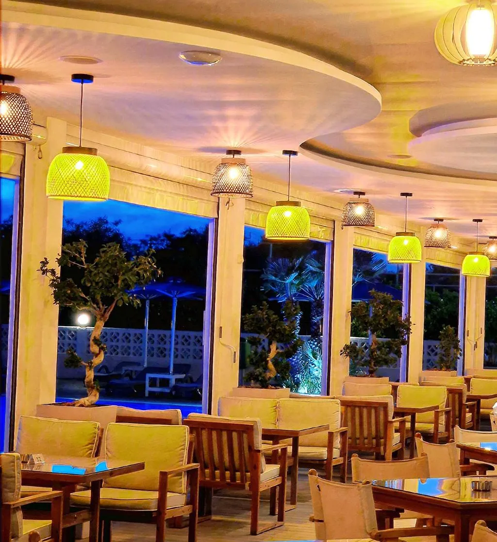 Terrace, Sveltos Hotel, Cyprus