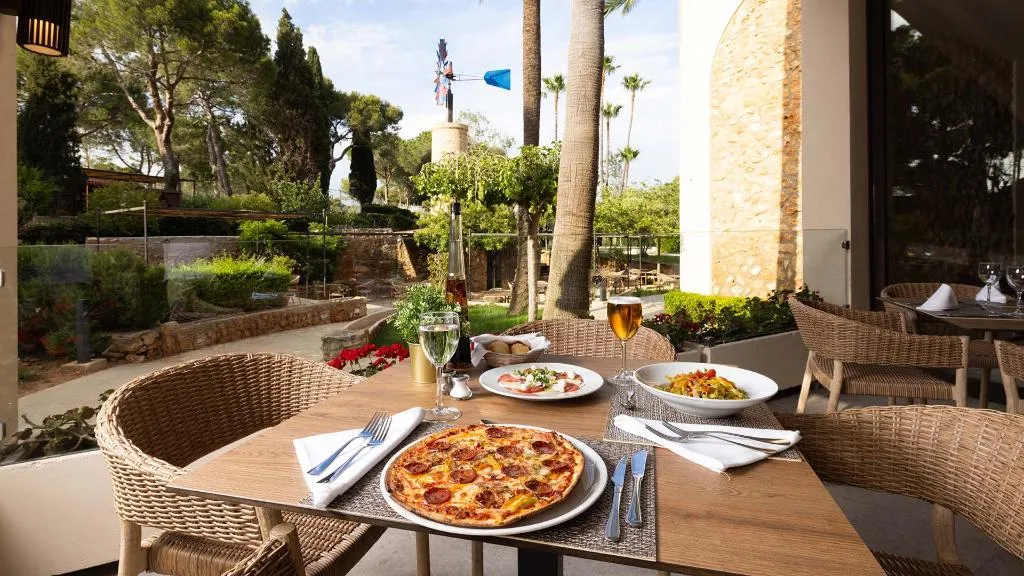 Restaurant, Protur Safari Park Aparthotel, Majorca