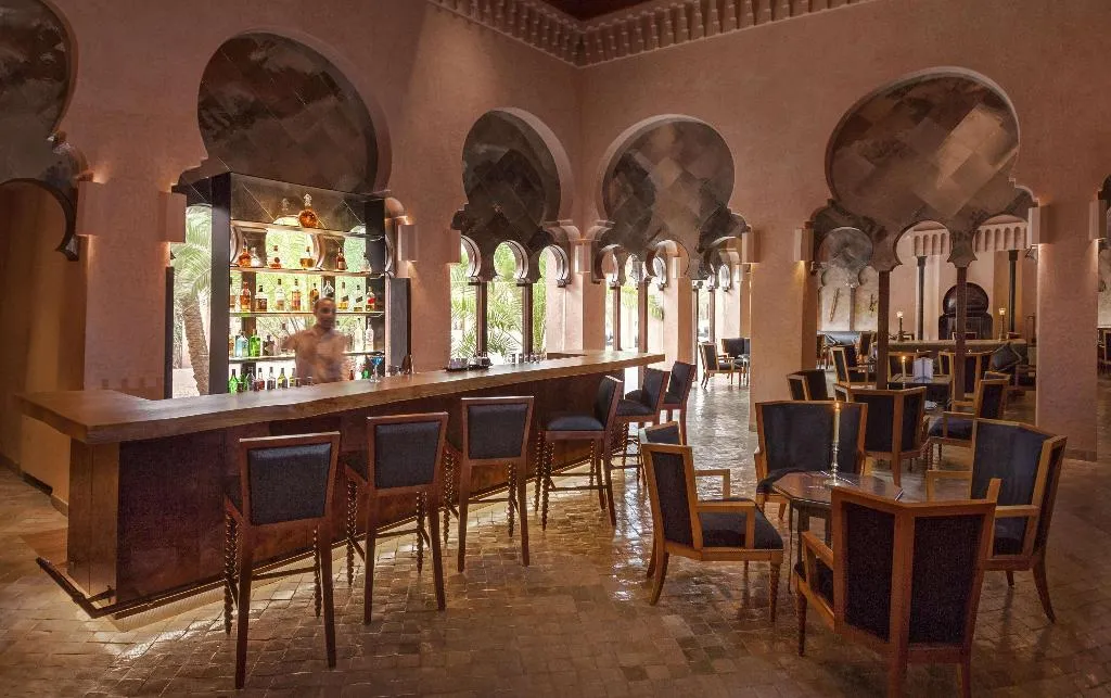 Bar, Amanjena, Marrakech