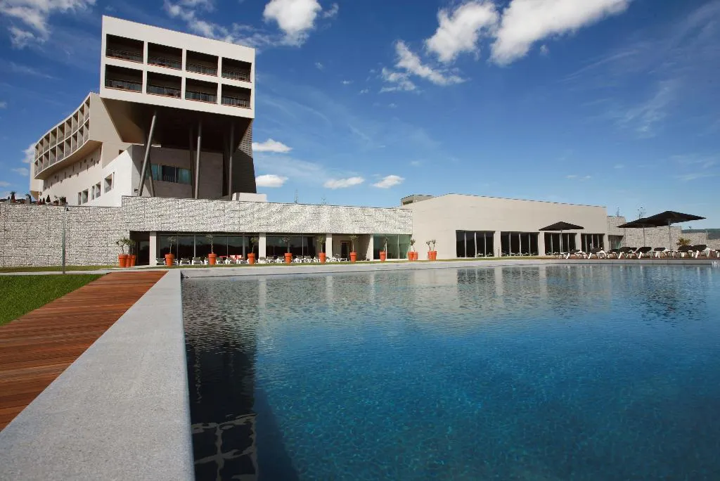 General view, Casino Chaves, Porto