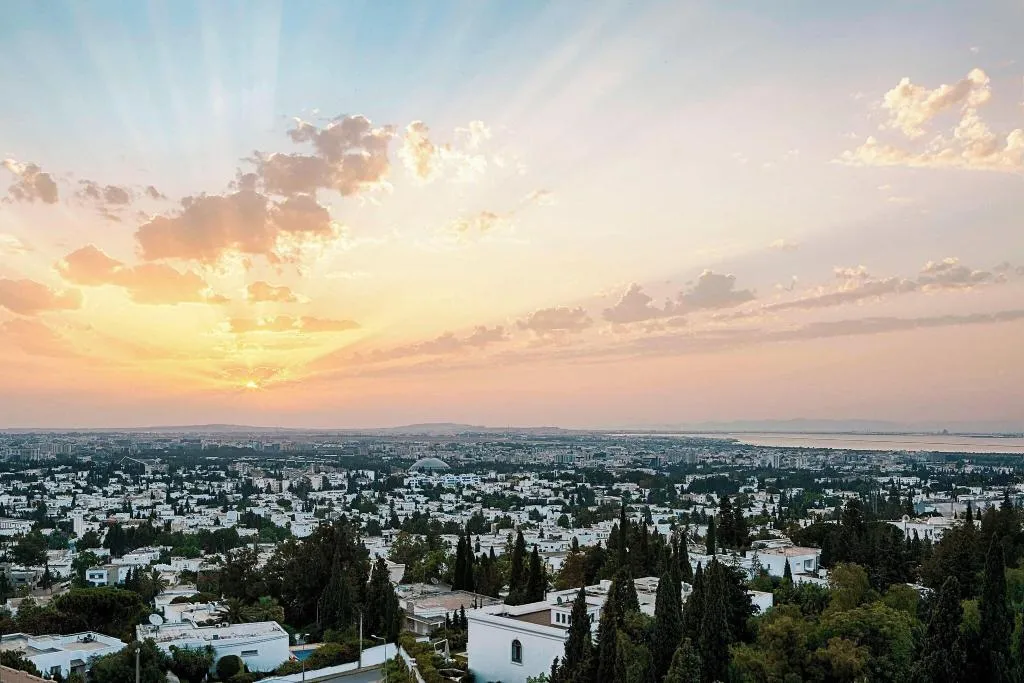 General view, Sheraton Tunis, Tunisia