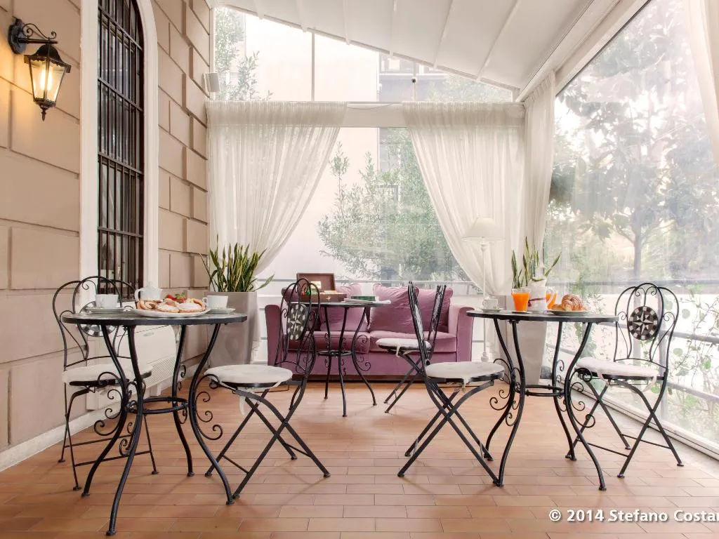 Room, Villa Pirandello, Rome