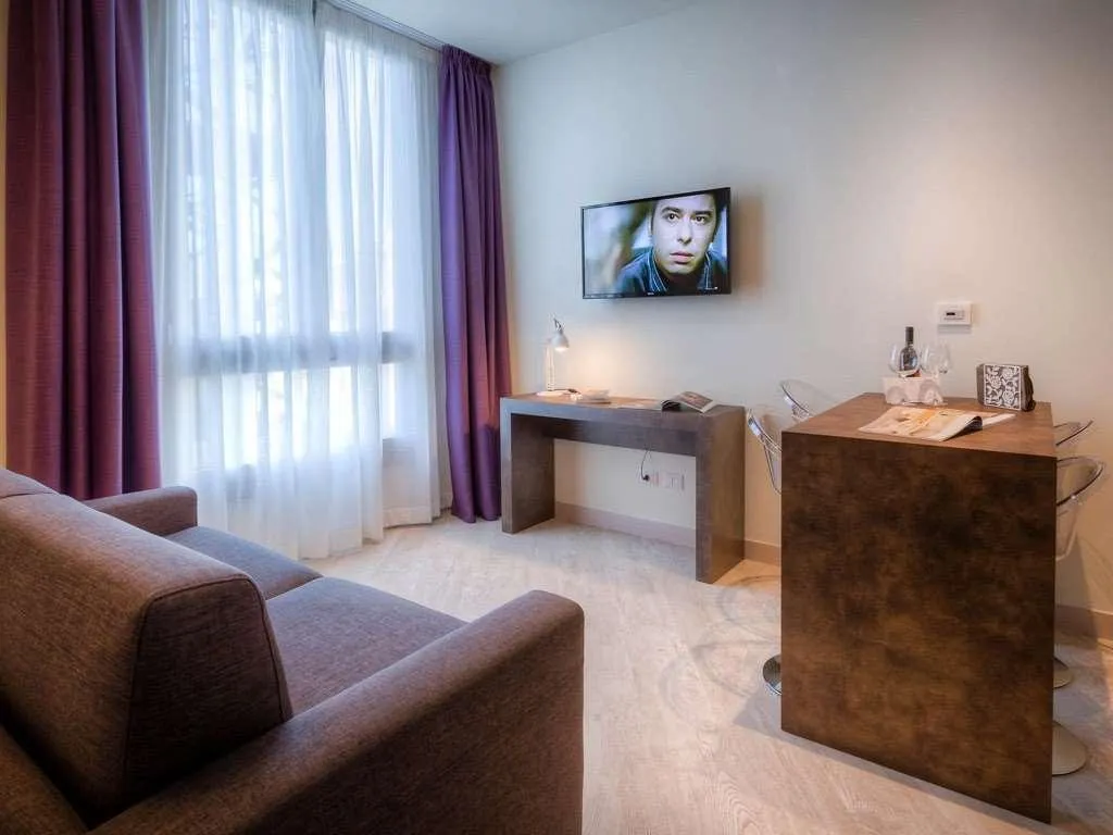 Room, Forte16 Apartments View & Spa, Florence