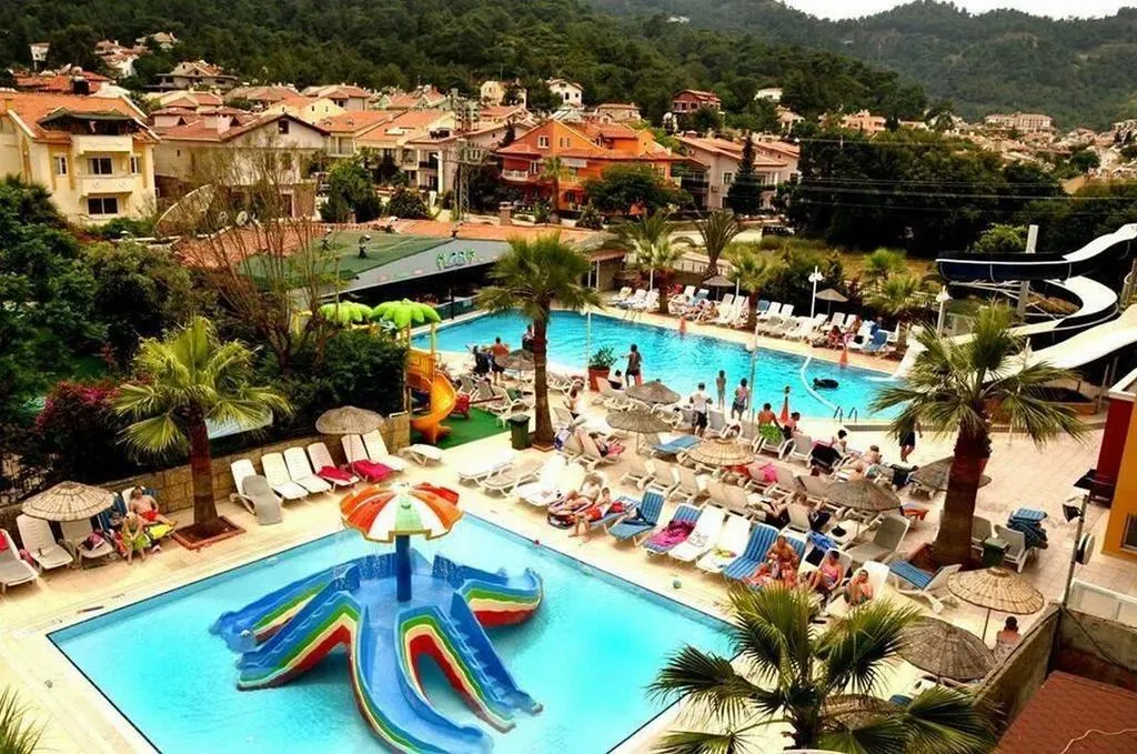 General view, Club Alpina Apart, Dalaman