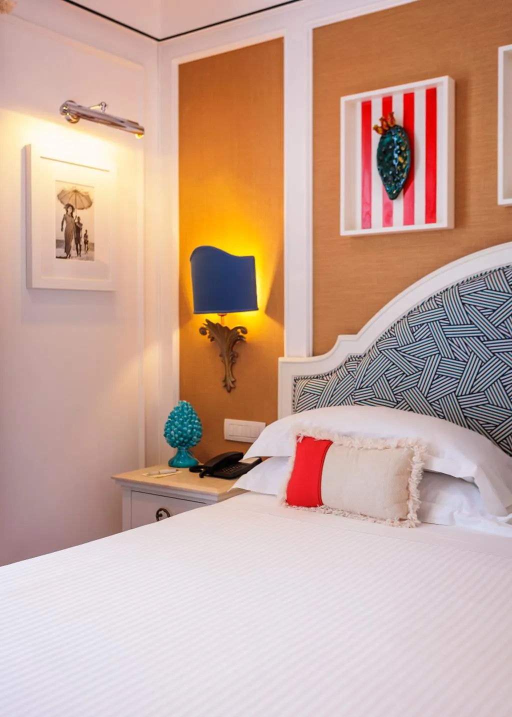 DOUBLE DELUXE WITH BALCONY Room, Grand Hotel San Pietro, Taormina