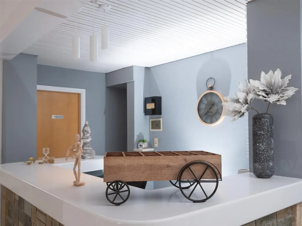 Lobby, Pasiphae Hotel, Crete