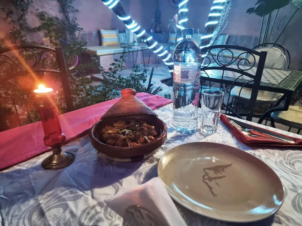Restaurant, Villa Des Étoiles, Marrakech