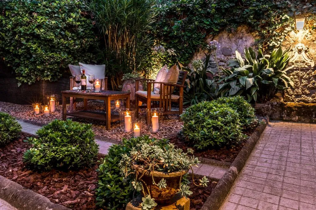 Terrace, Hotel Ungherese Small Luxury Hotel, Florence