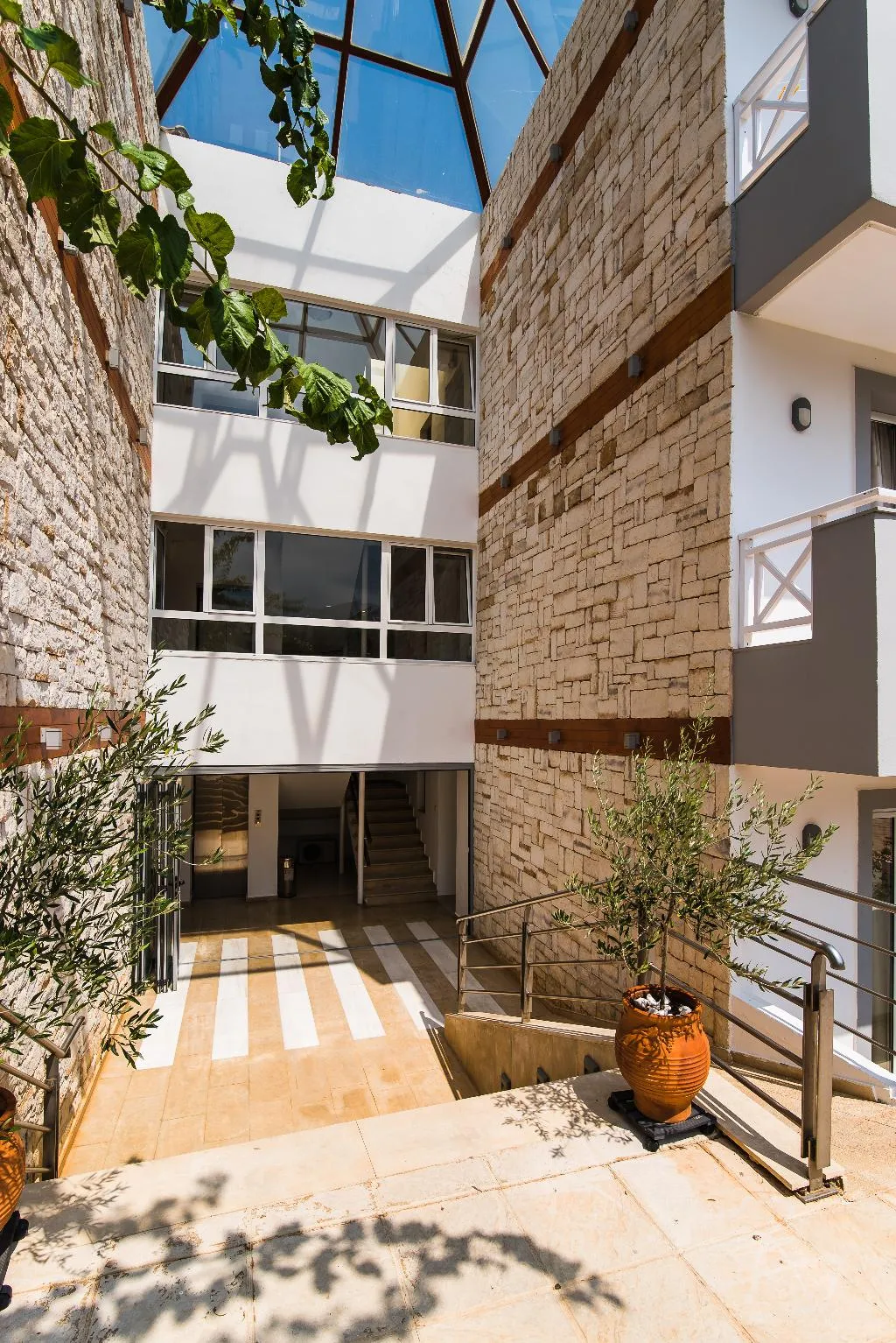 General view, Vagelis Comfort Apartments, Crete