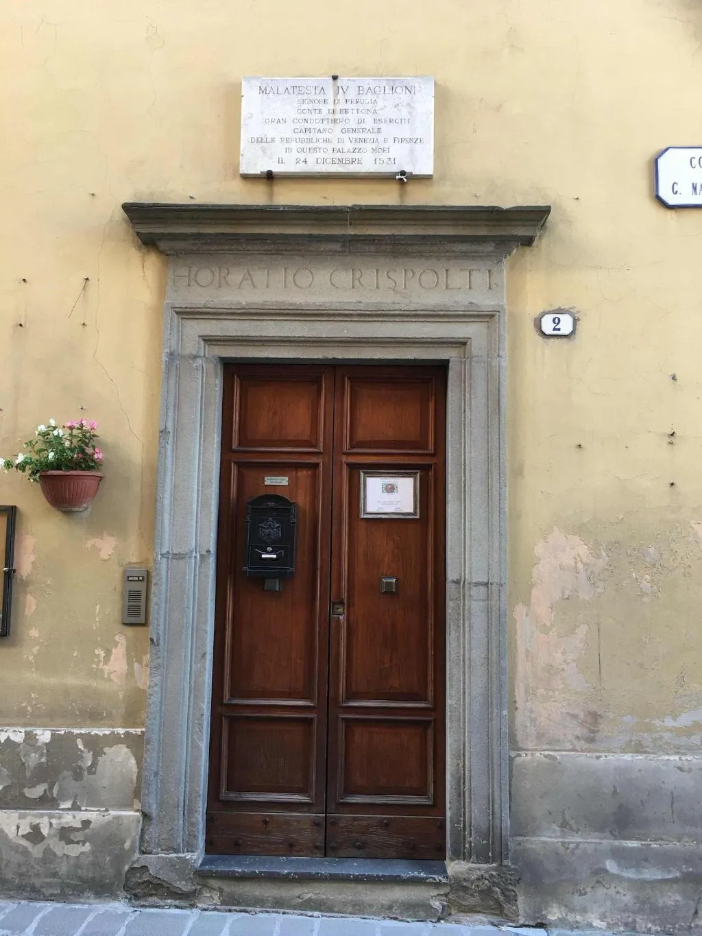 General view, Residenza d'Epoca Malatesta IV, Perugia