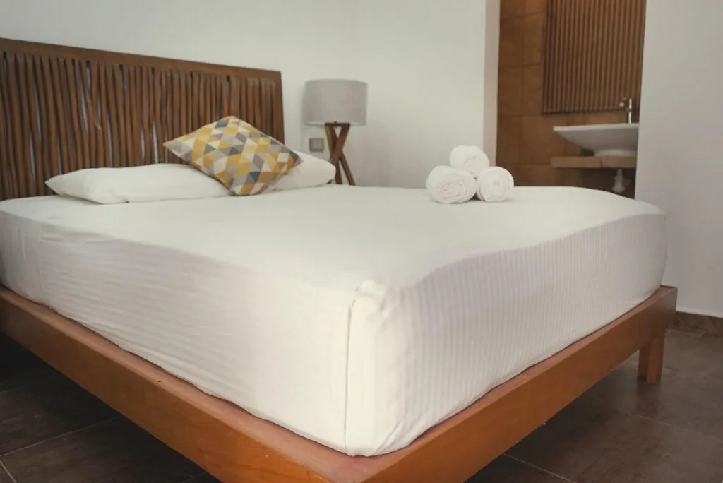 DOUBLE QUEEN SIZE BED Room, Hotel Boutique Kinta Kan Adults Only, Playa Del Carmen