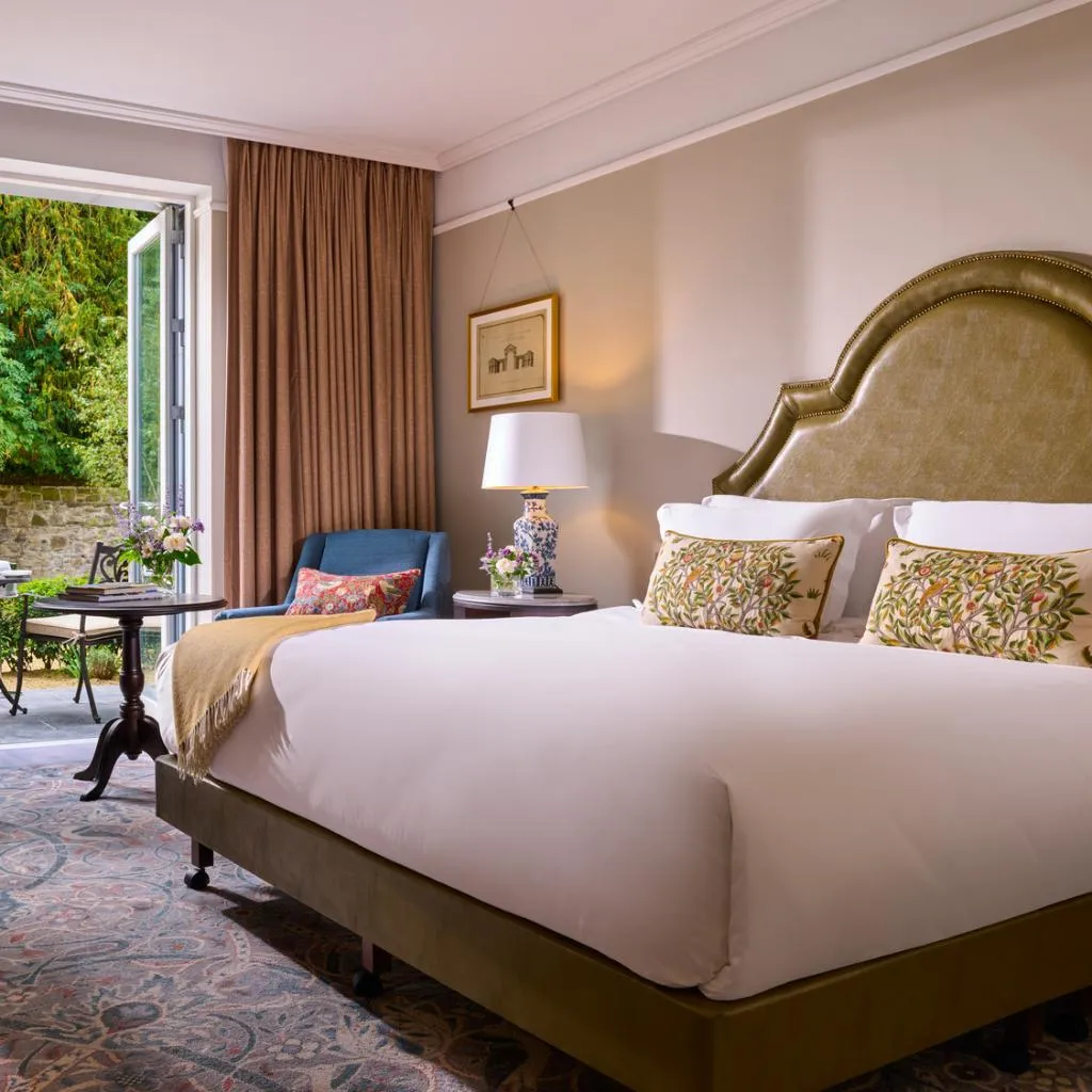 DOUBLE WITH TERRACE Room, Carton House, a Fairmont Managed Hotel, Dublin