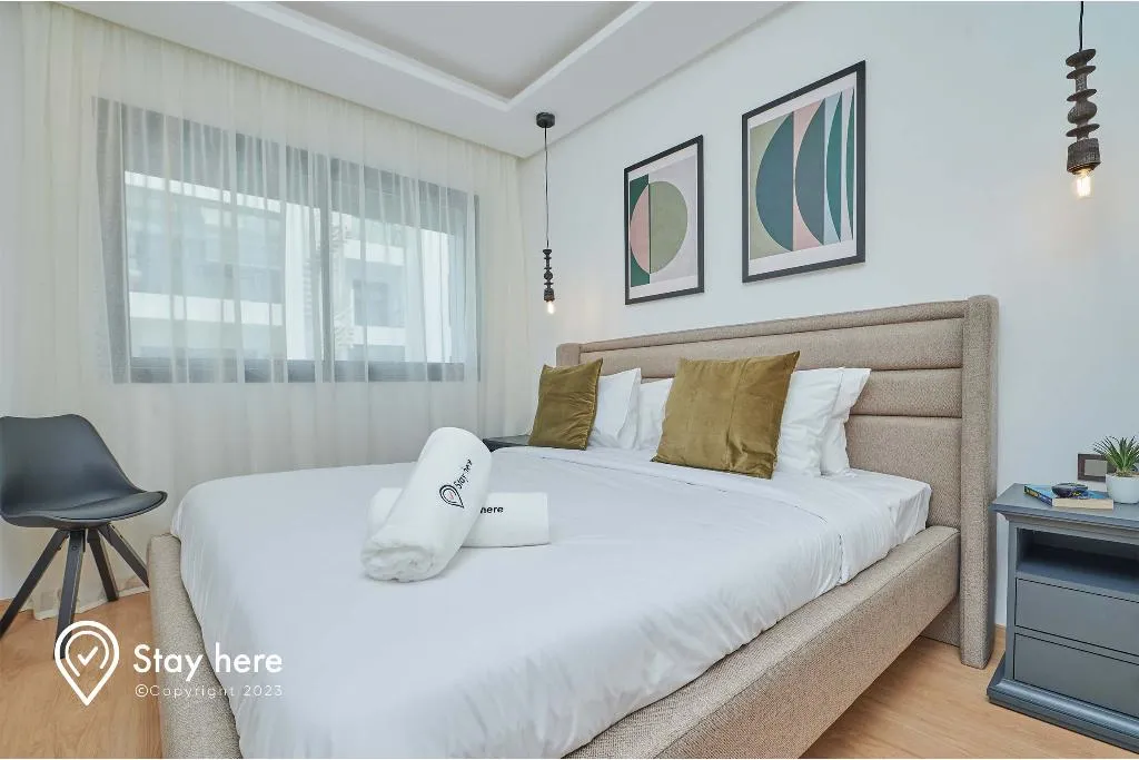 FAMILY ROOM SUPERIOR Room, StayHere Rabat - Hay Riad Residential Living, Rabat