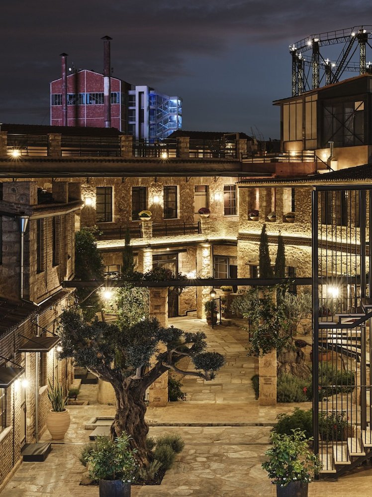 Not Hotel, Athens