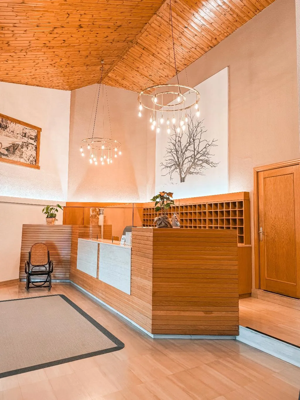 Lobby, Puigcerda Park Hotel, Barcelona