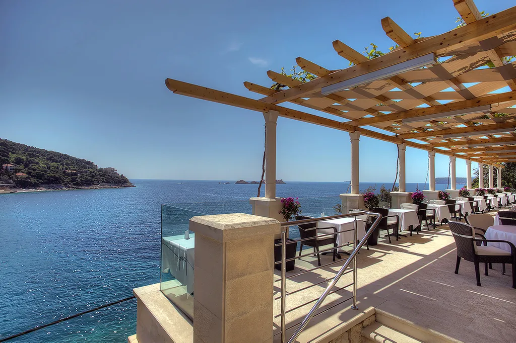 Restaurant, Hotel More, Dubrovnik
