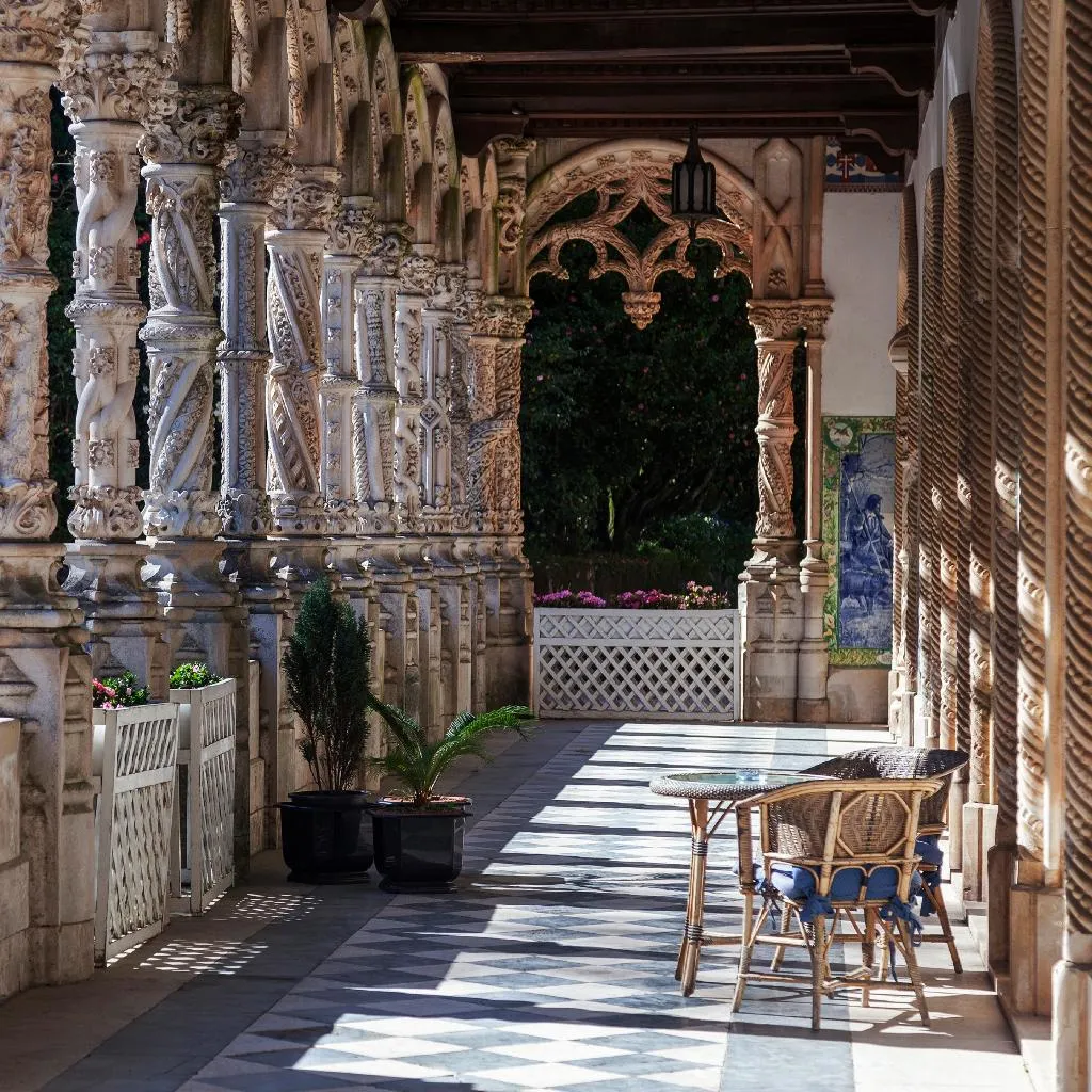 Restaurant, Palace Hotel Bussaco, Porto