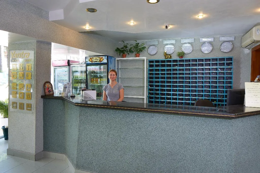 Lobby, Yantra Hotel, Bourgas
