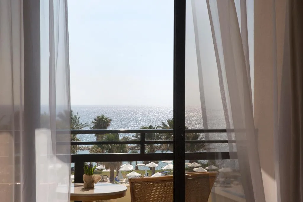 Double or Twin SEA VIEW Room, Venus Beach Hotel, Cyprus