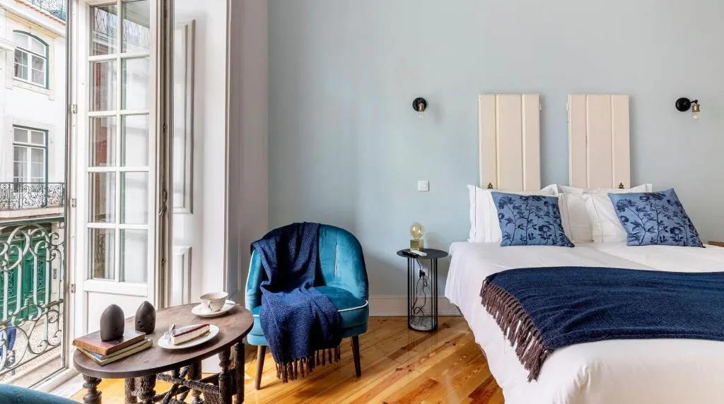 Room, LeL Madalena GuestHouse, Lisbon