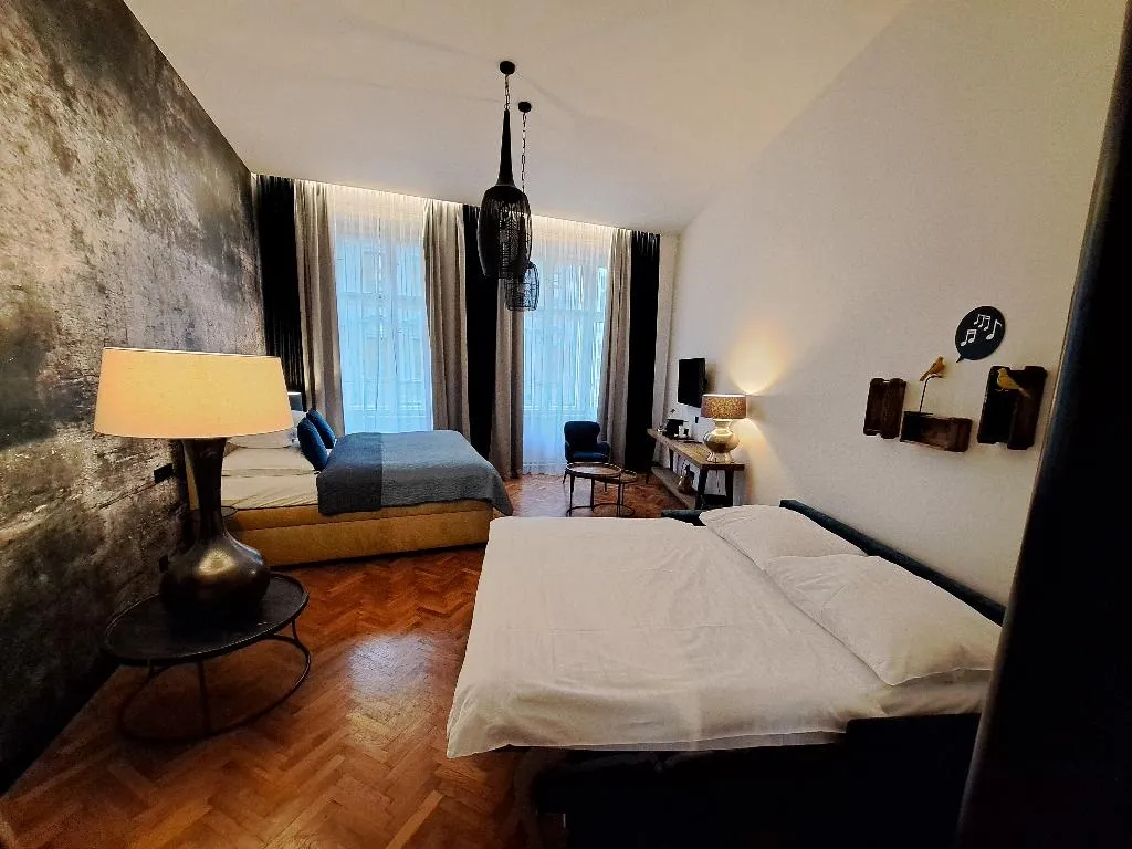 SUITE STANDARD Room, Antik Hotel Prague, Prague