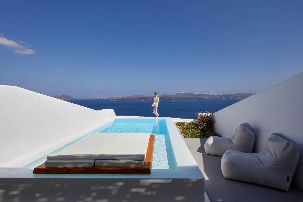 SUITE WITH PRIVATE POOL Room, Phos The Boutique Luxury Hotel & Villas, Santorini