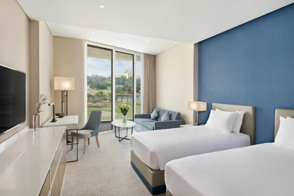 TWIN WITH VIEWS Room, JA The Resort – JA Lake View Hotel, Dubai, Dubai